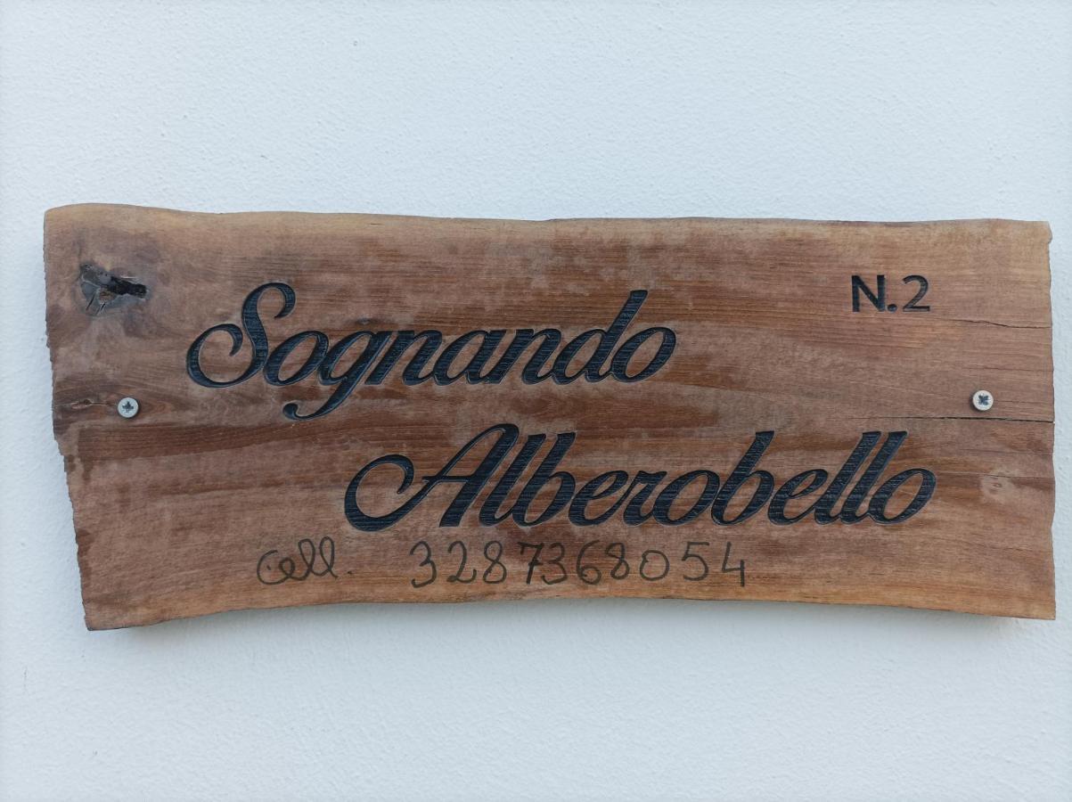 Sognando Alberobello Bed & Breakfast Bagian luar foto